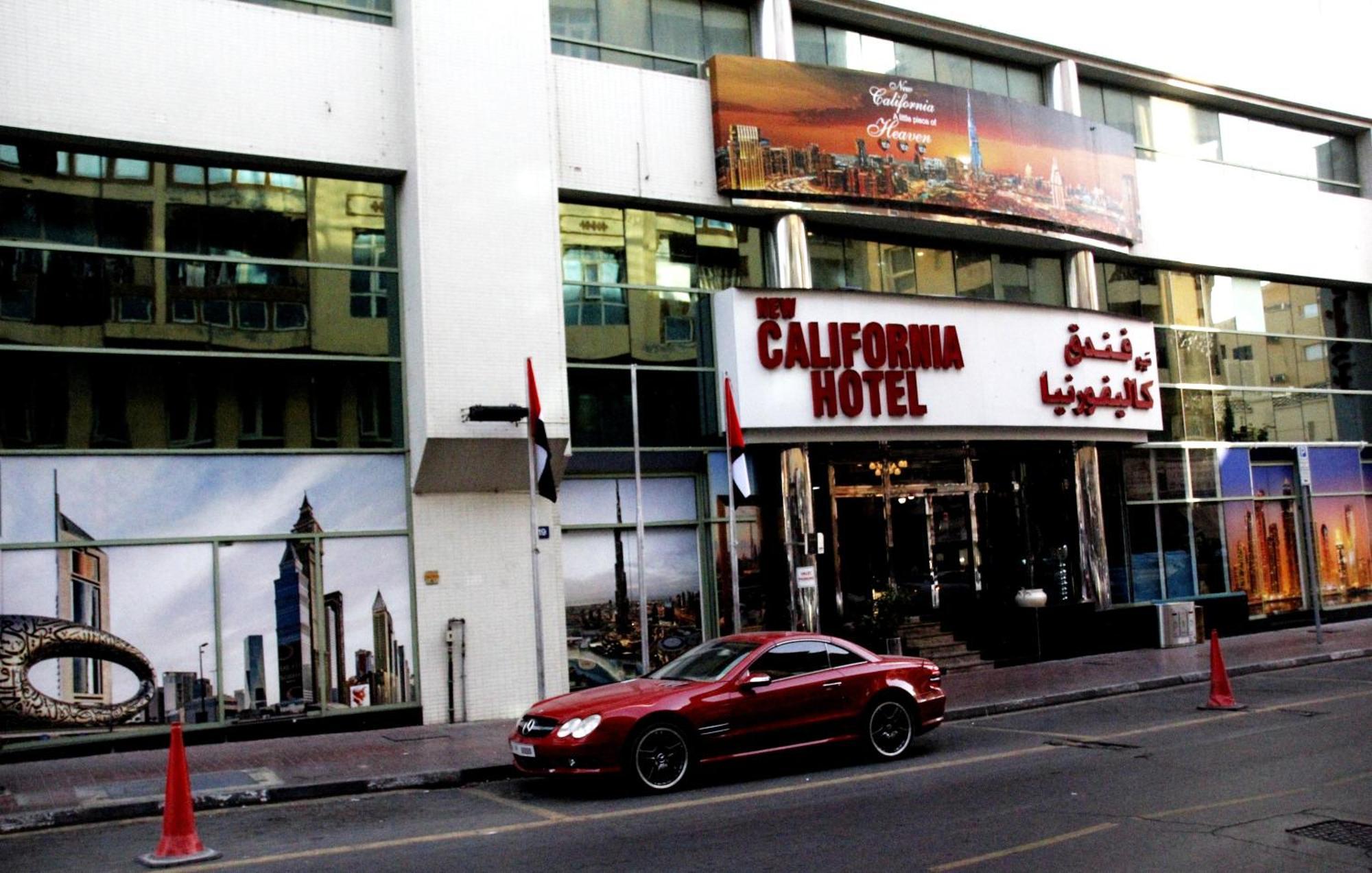 New California Hotel Дубай Экстерьер фото